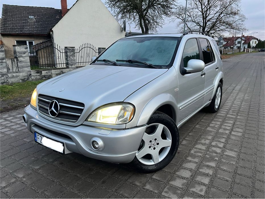 Mercedes ML55 AMG W163 LPG Alufelgi 18 Cali Skóra NAVI