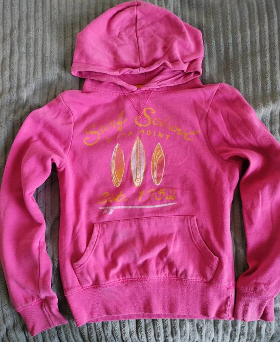 Bluza rozmiar S malinowa