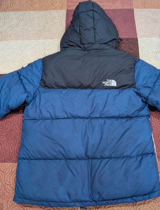 Quispo the north face azul novo