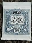 Нейлоновые струны для классической гитары Ernie Ball CLEAR&SILVER ориг