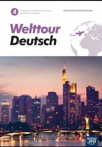 NOWY] Welttour Deutsch 4 Podręcznik Nowa era