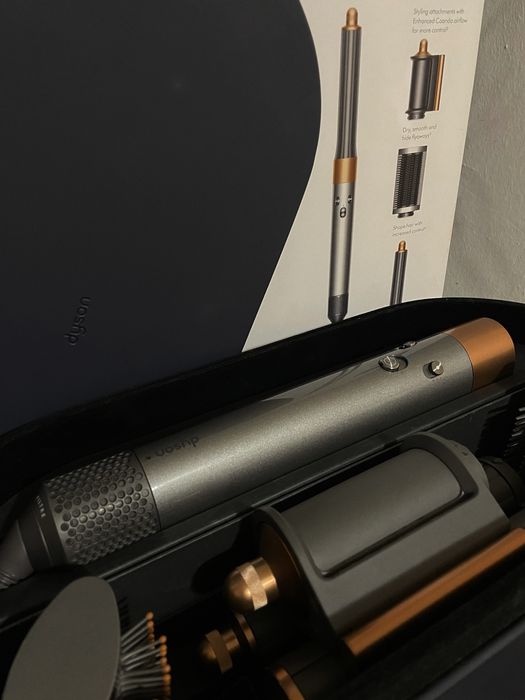 Dyson Airwrap Multi-Styler Complete Long Nickel/Copper