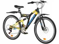 Sprzedam Rower X-Rock 1.6 24 cale dla chłopca Czarno-żółty-NOWY