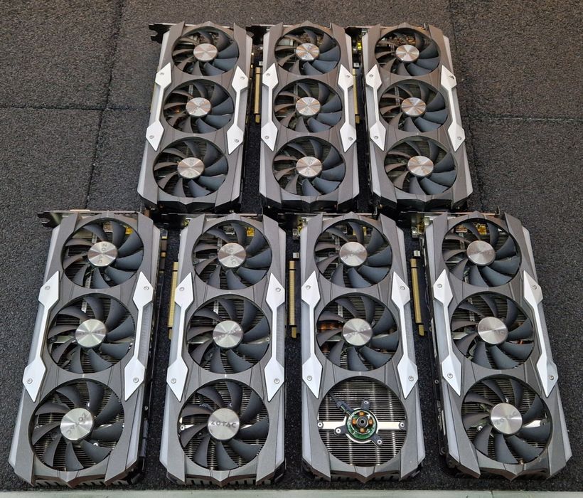 Продам відеокарти 1080ti