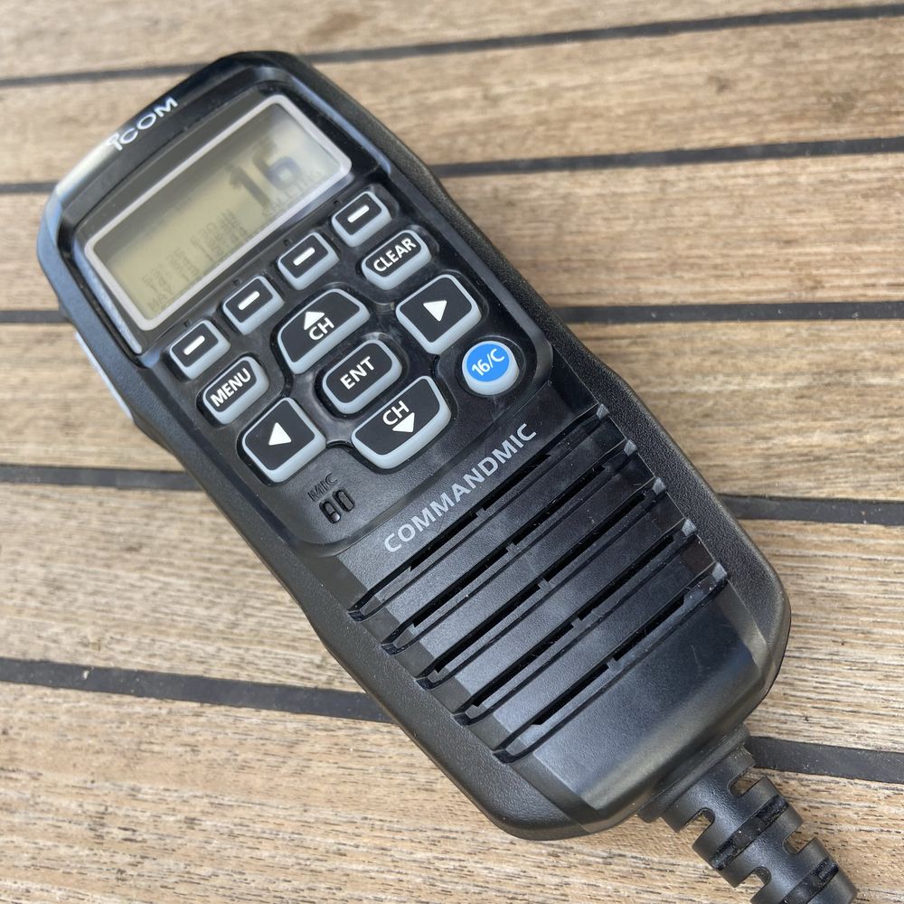 ICOM HM-195B - MIKROFON do Radiotelefon Morski