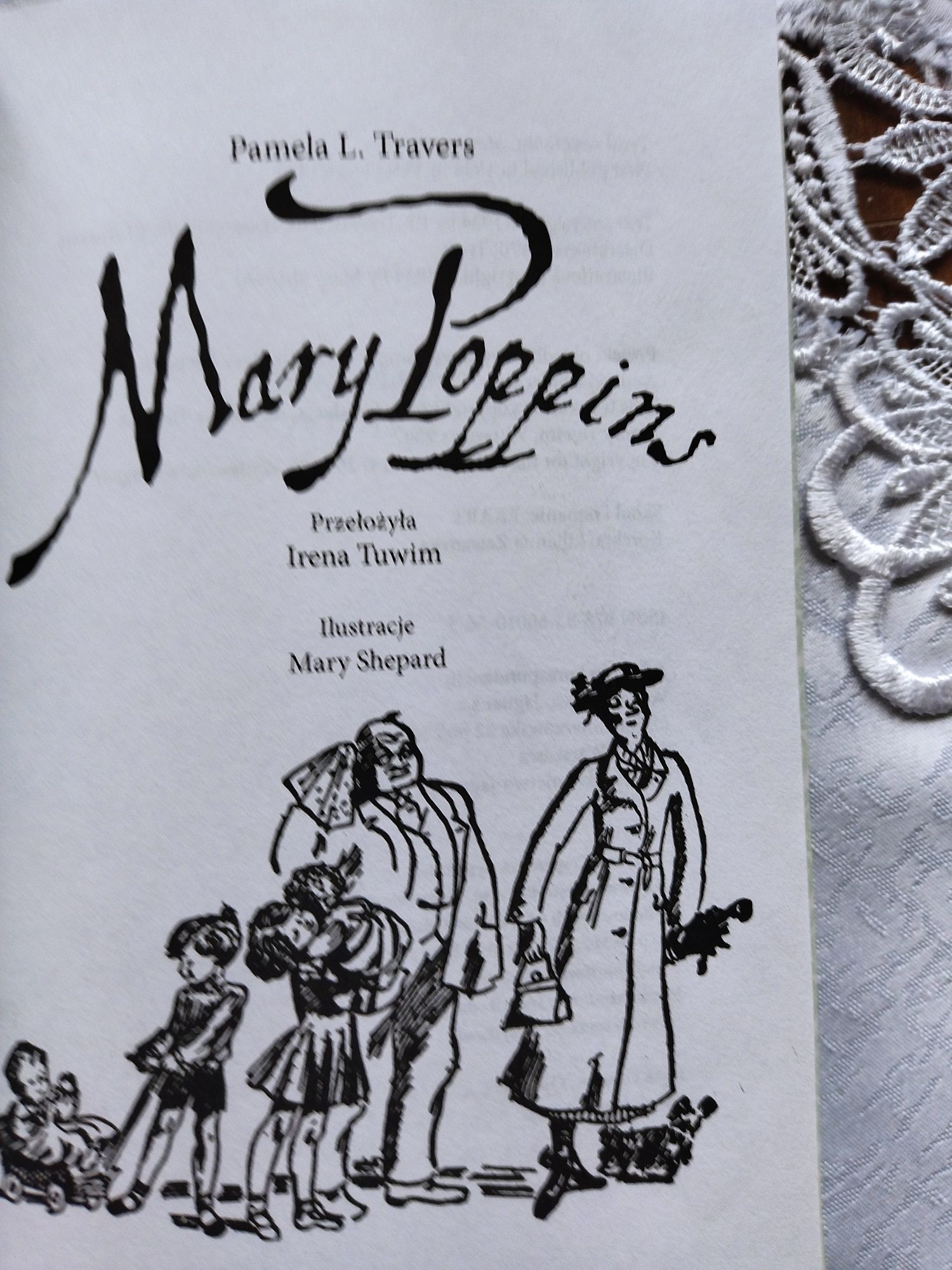 "Mary Poppins" P. L. Travers - klasyka powieści dziecięcej