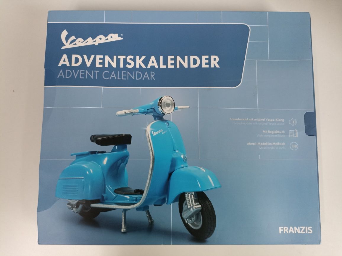 Kalendarz adwentowy Vespa (827)