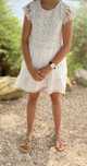 Vestido cerimónia criança (8 anos)