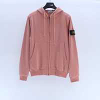 Zip Hoodie Stone Island - M, L, XL - Różowy Pink