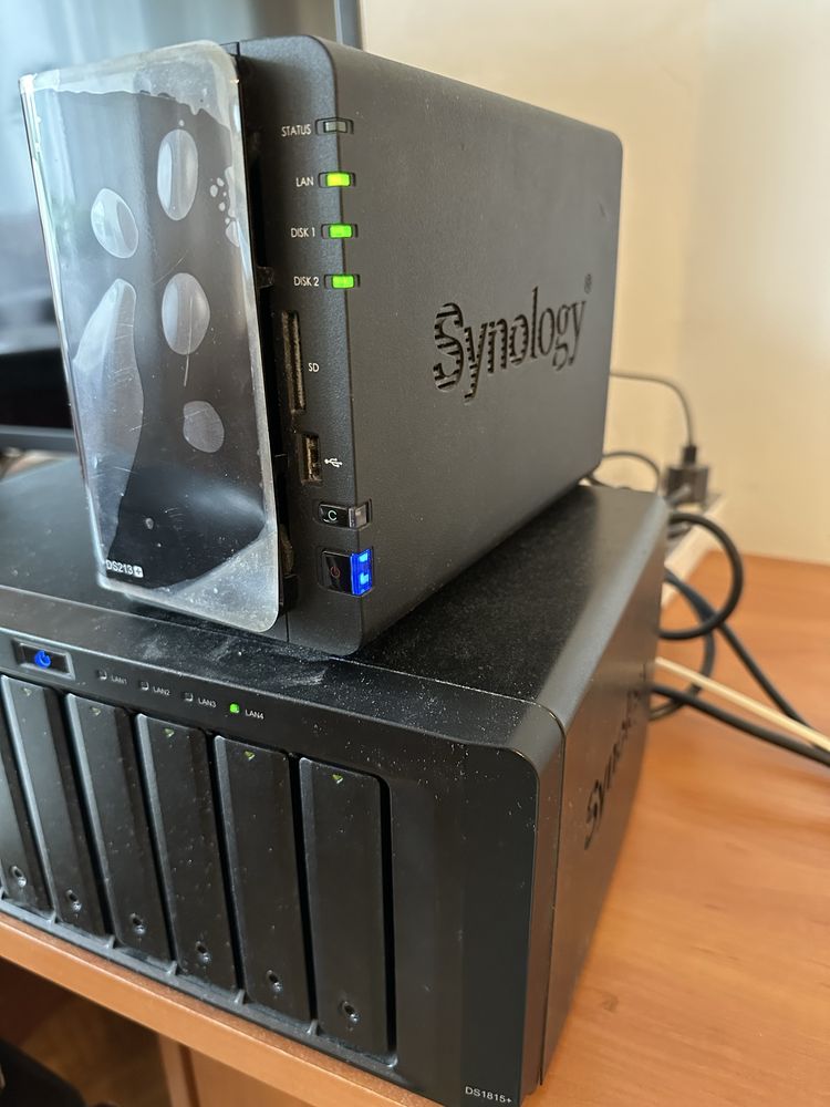NAS Synology DS213+ - 2 zatoki na dyski