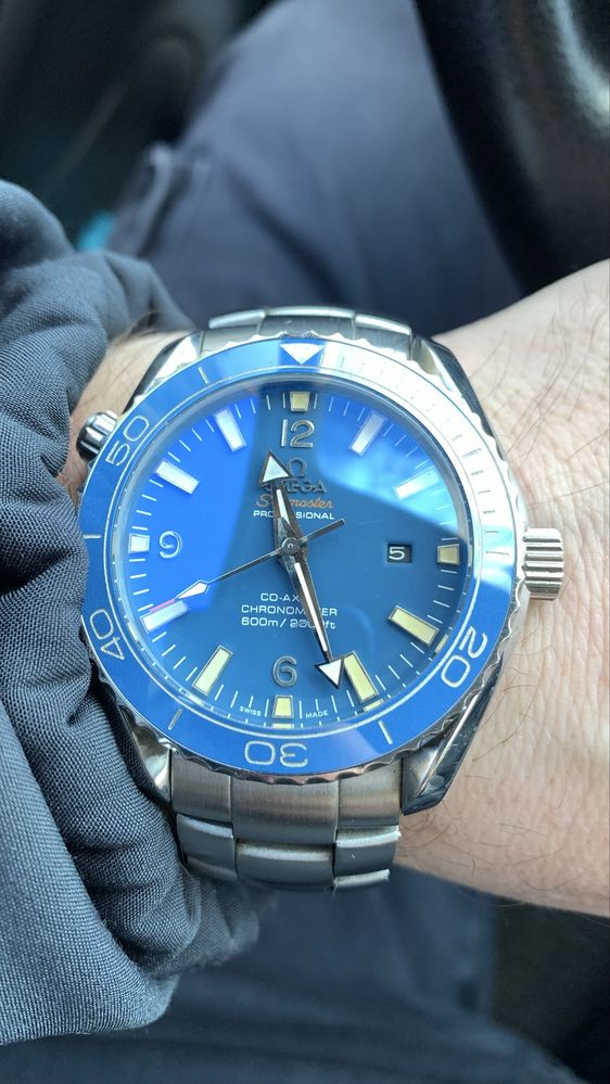 Omega seamaster 600 механические часы
