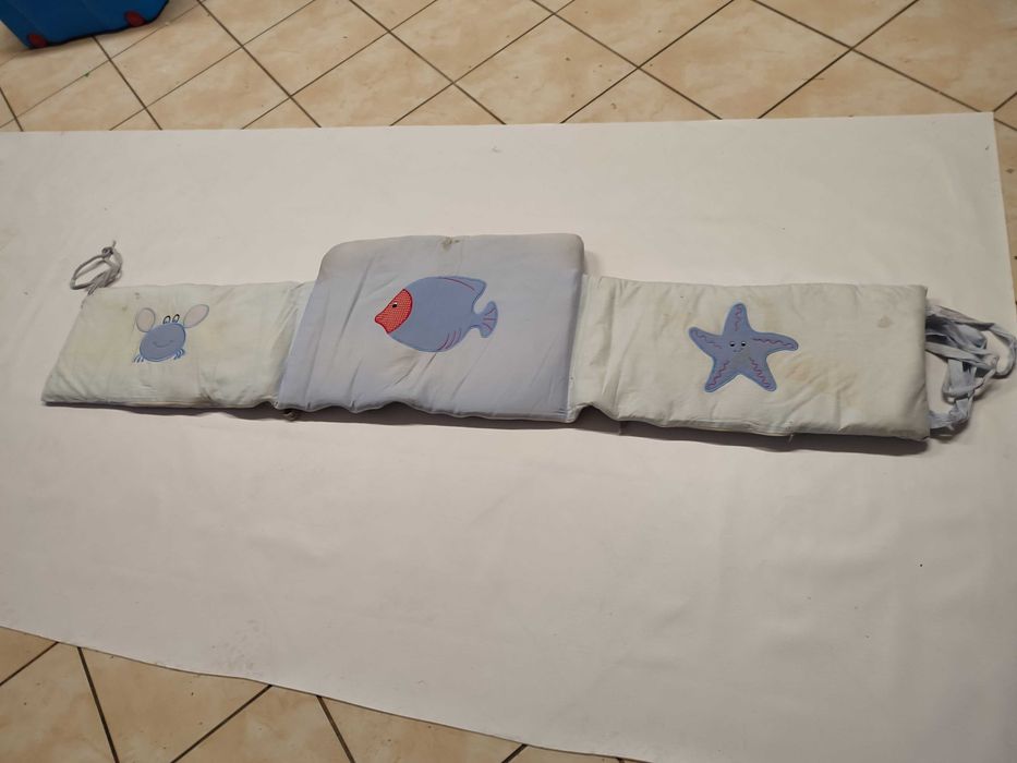 Osłonka od łóżeczka lub gondoli