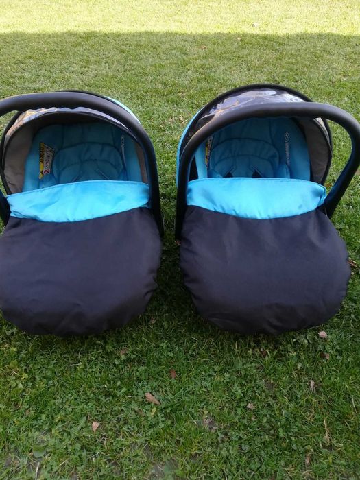 Wózek dla bliźniaków