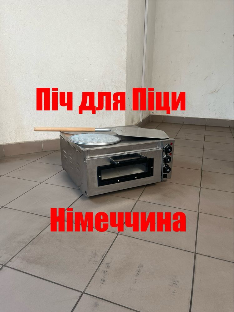 Піч для Піци Професійна Inox-EWT Німечина