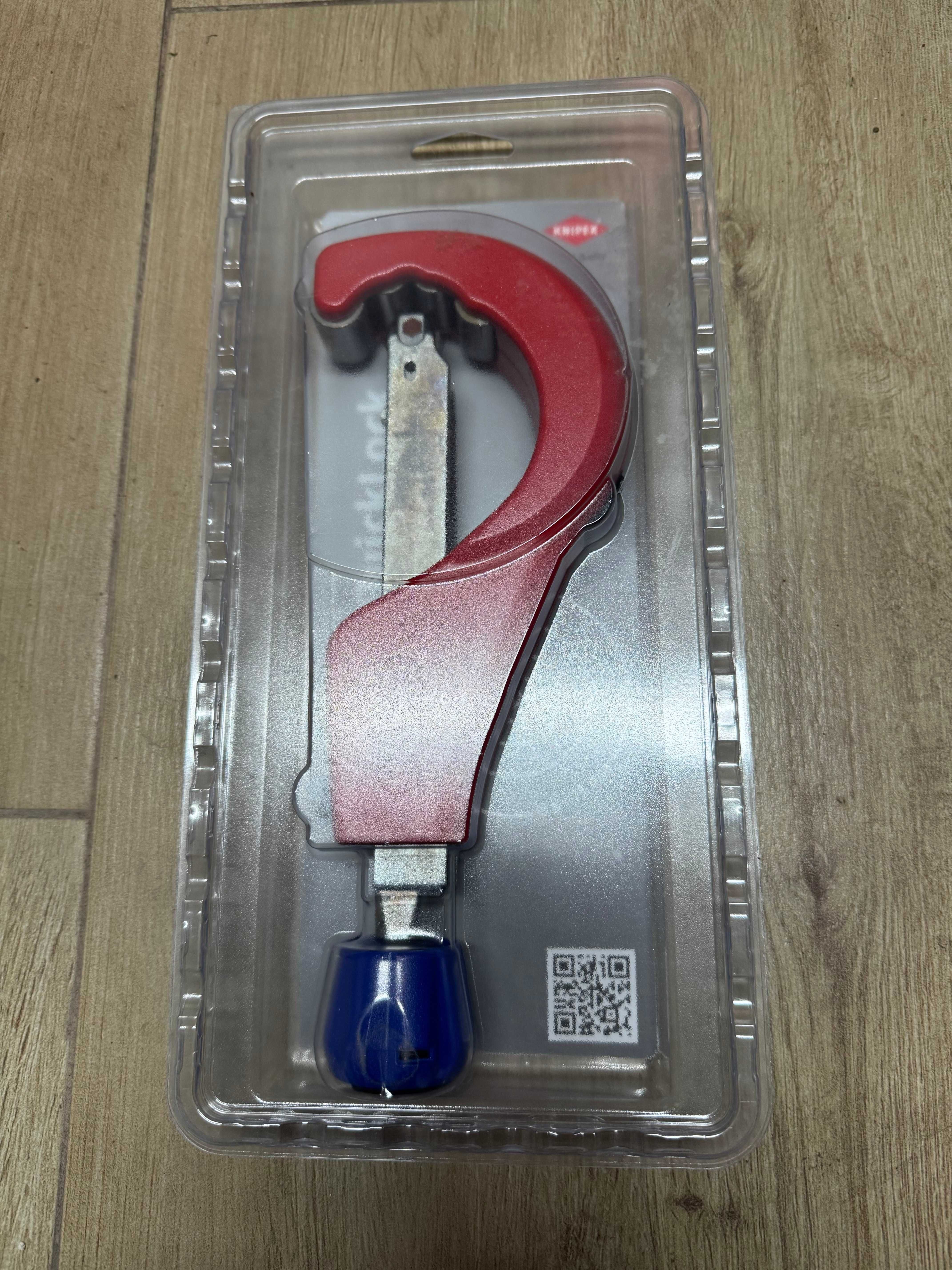 KnipexX TuciX obcinak do rur inox, miedź XL 260MM