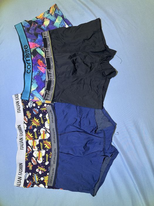 Bokserki męskie zestaw 4 szt intimissimi