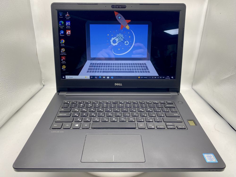 Dell Latitude 3470 920M 2 GB 14’’Sensor i7-6500u/16GB/SSD 256GB /38%