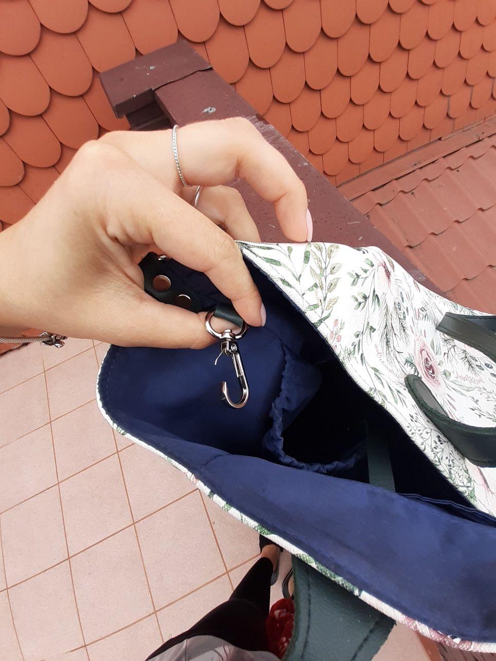 Torba torebka do wozka la millou lamillo+ zaczepy u