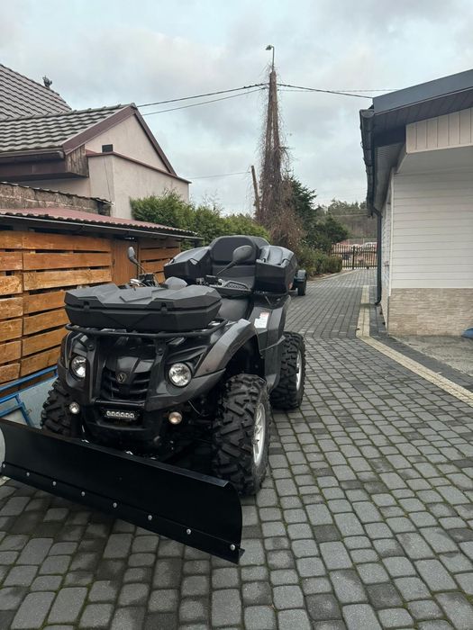 Quad sym 600 Po kapitalnym remoncie 4X4 Zarejstrowany i opłacony