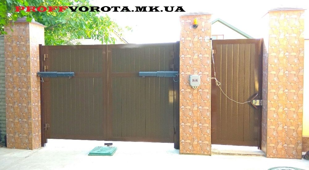 Автоматика для ворот(распашных) 275 евро!Gant-GSW-3000