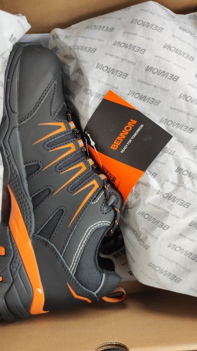 Buty ochronne robocze bennon Orlando xtr 42