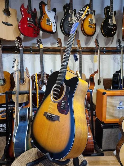 Mantic GT-1DC SB gitara akustyczna Drednought GT1DC akustyk muzyczniak