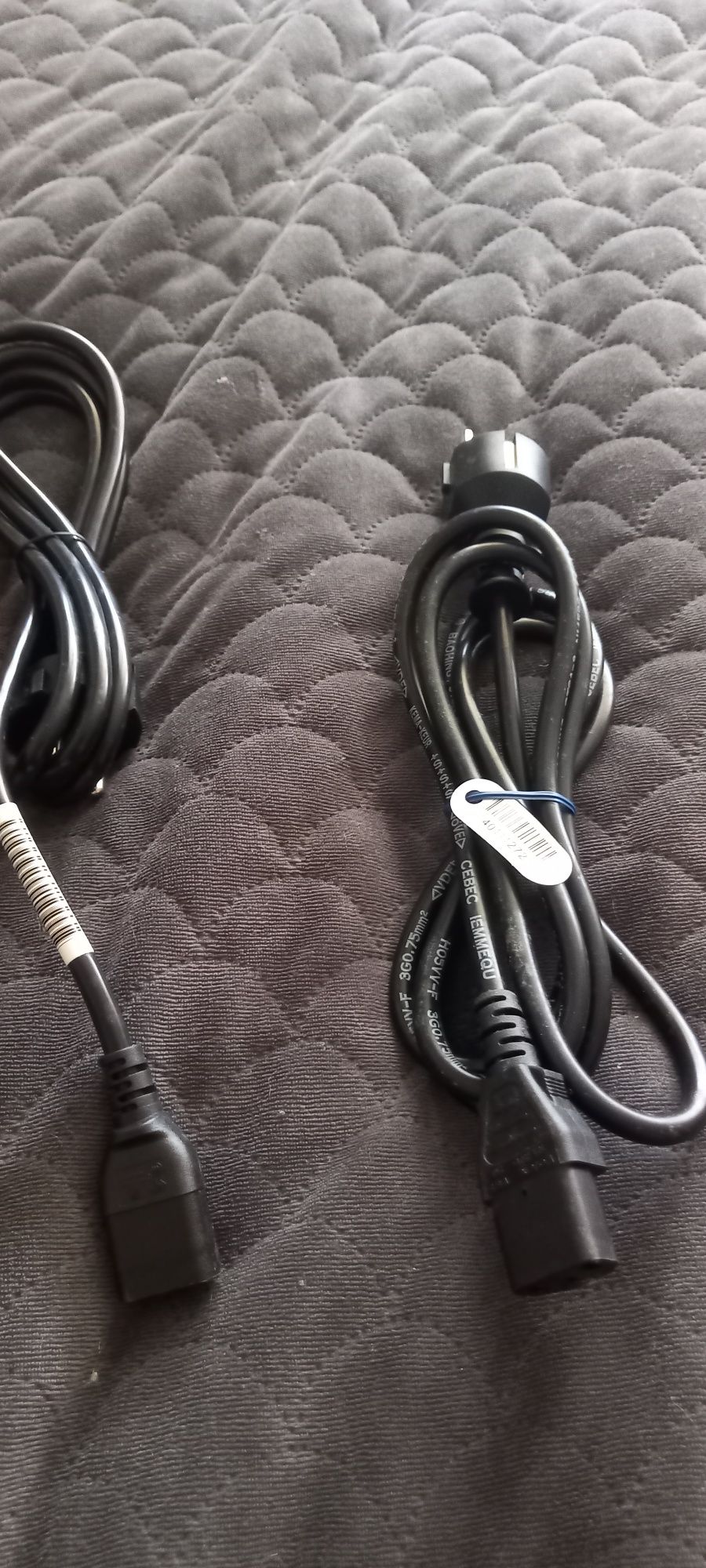 Kable zasilające x10