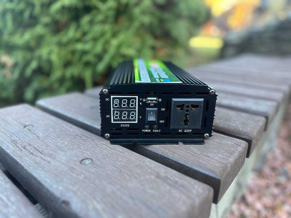 ‼️ Преобразователь тока 24в 5300ватт. Перетворювач 24v 5300w. Інвертор