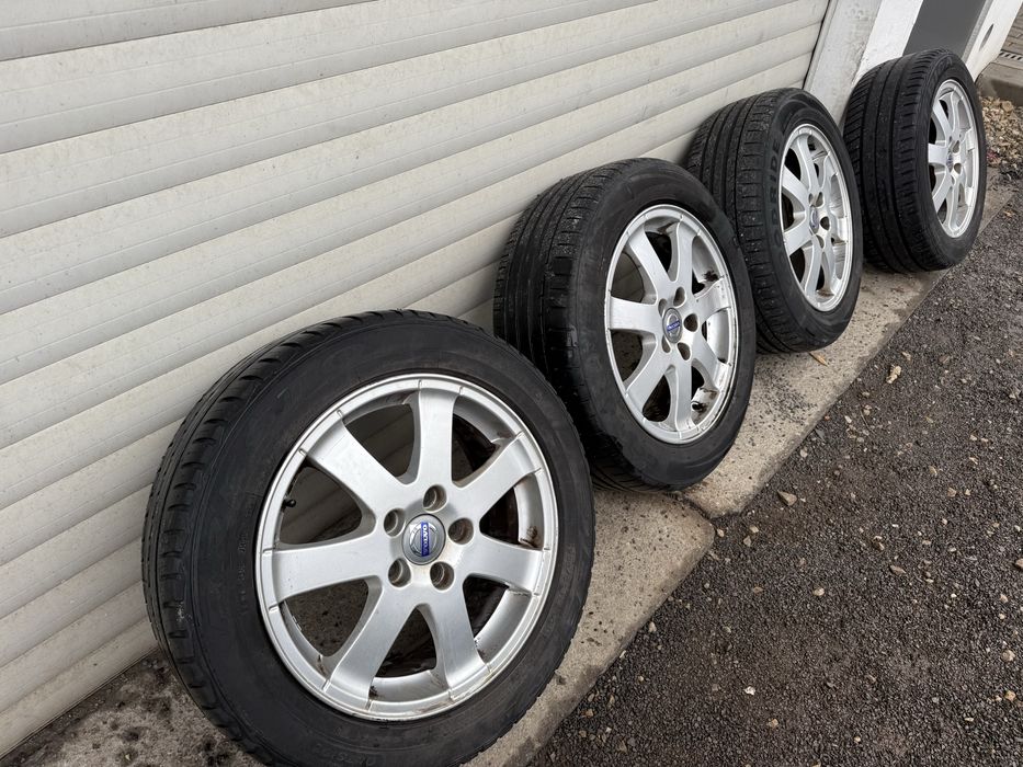 Alufelgi kola opony 205/55/16 volvo v50 5x108 ford peugeot opel letnie