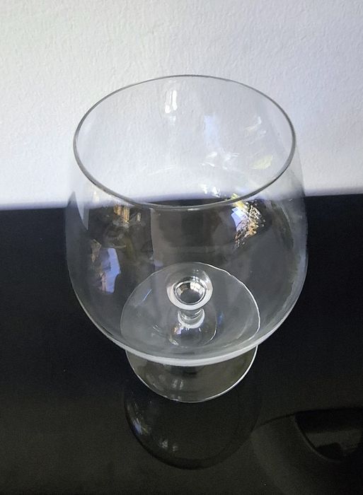 Vendo conjunto 4 copos conhaque Cristal d'Arques