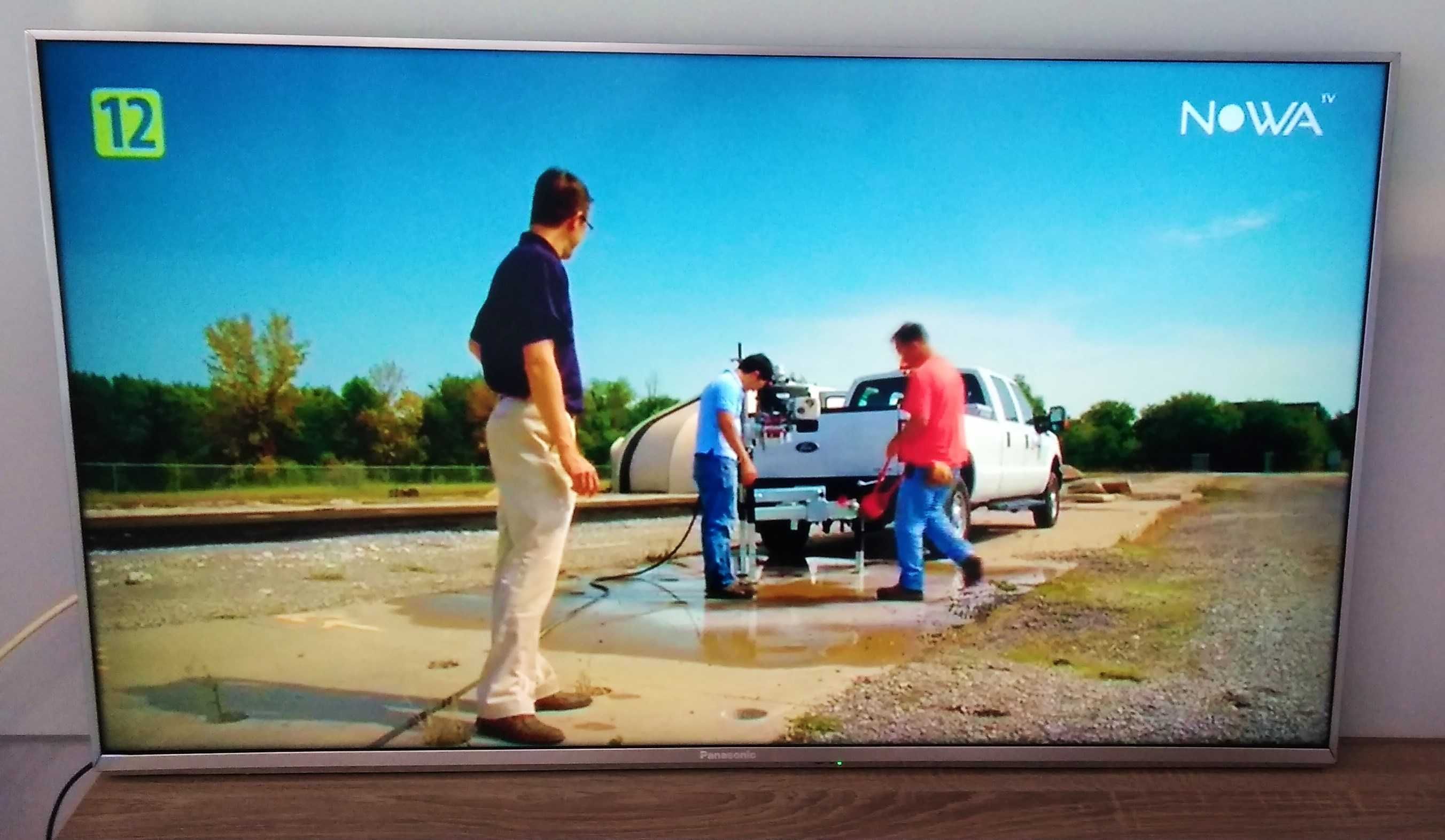 Telewizor Panasonic 58 Cali Ultra Hd 4K Aplikacje WIFI Naziemna TV