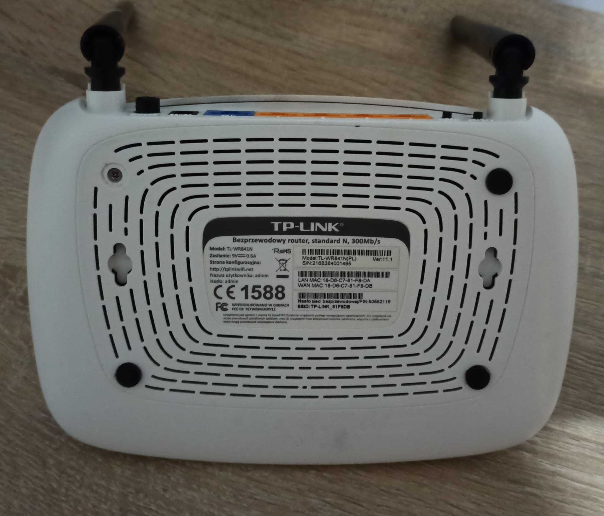 Router TP-Link 300mb/s