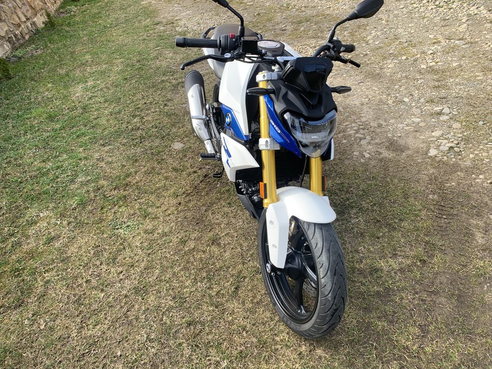 BMW G310 R ideal moto 34 кс