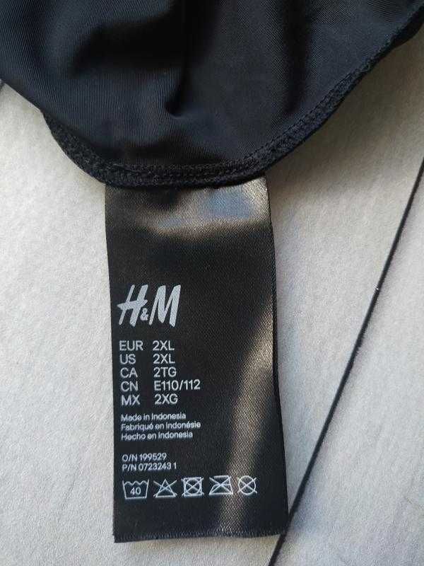 Утягуюча білизна боді H&M розмір XXL 52 лазерка