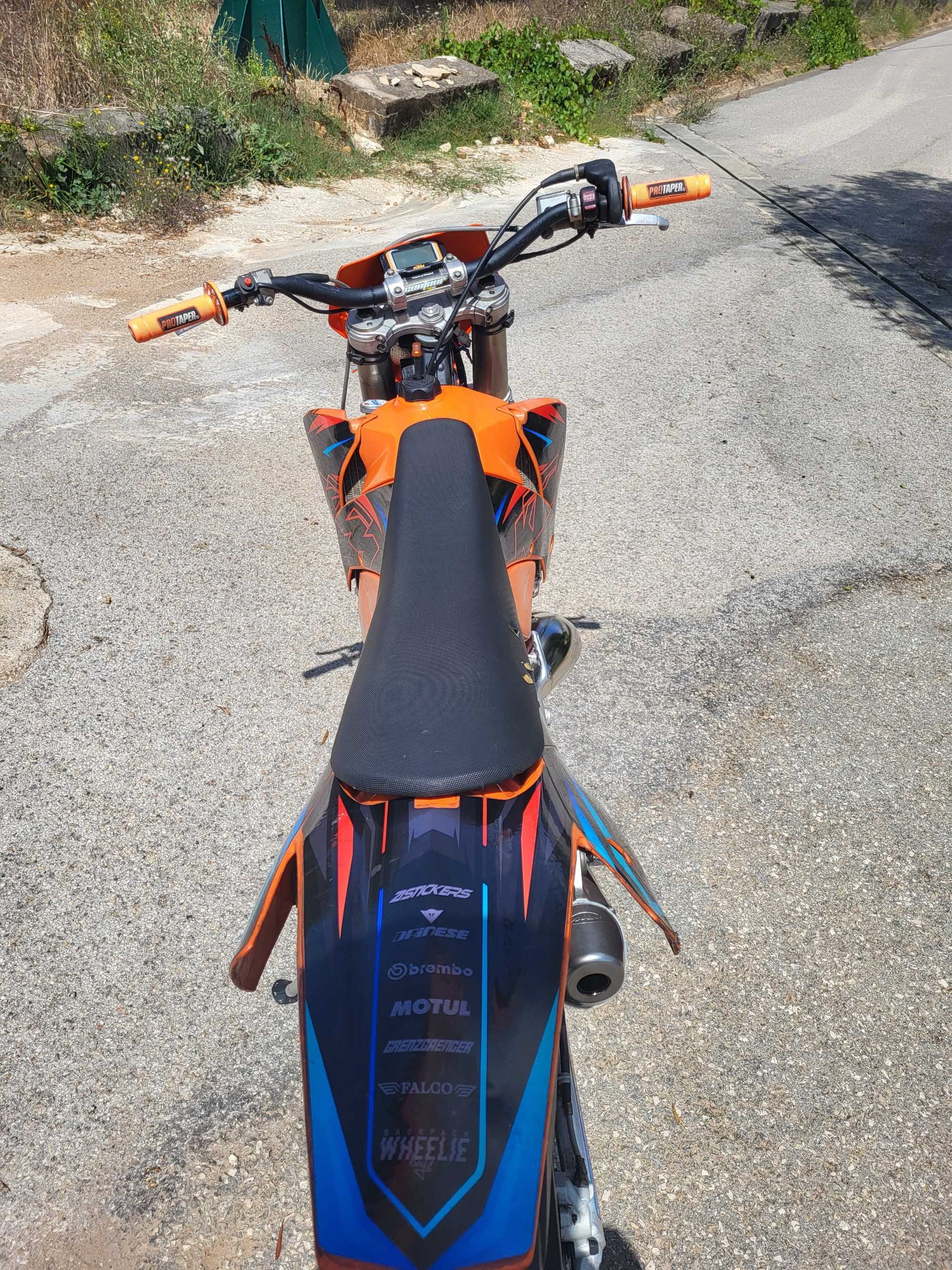 KTM EXC 125 de livrete