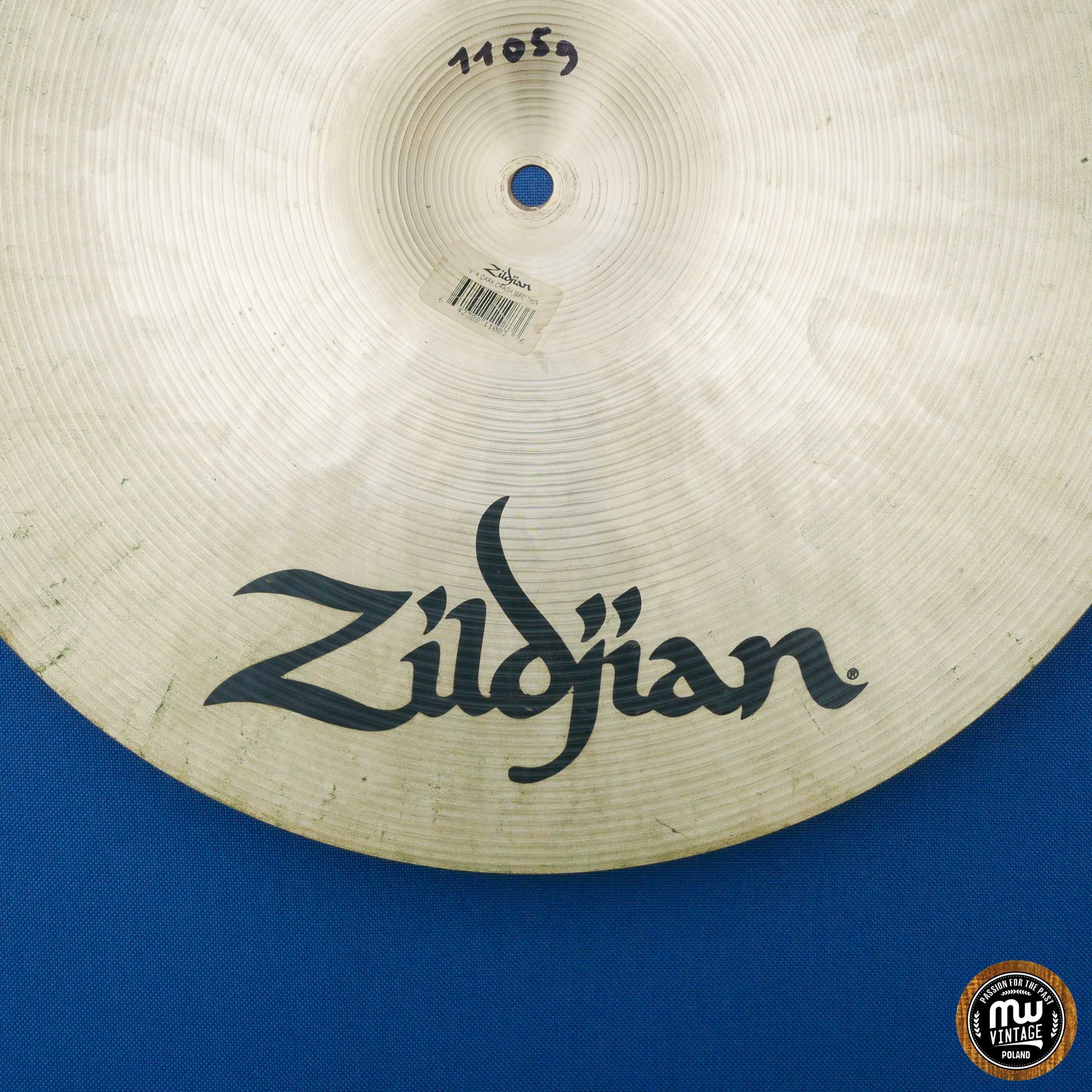 Zildjian - talerz K Dark Crash Medium Thin 16” 90s  ‼️