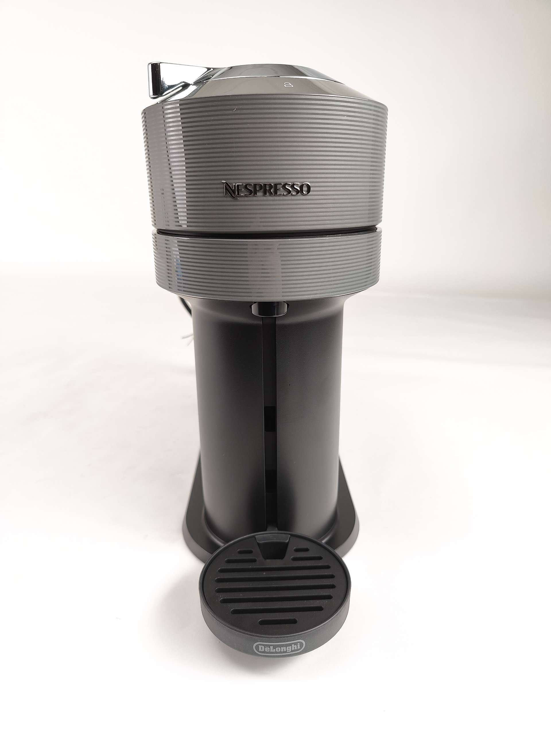Ekspres kapsułkowy De'Longhi ENV 120.GY 19 bar srebrny/szary