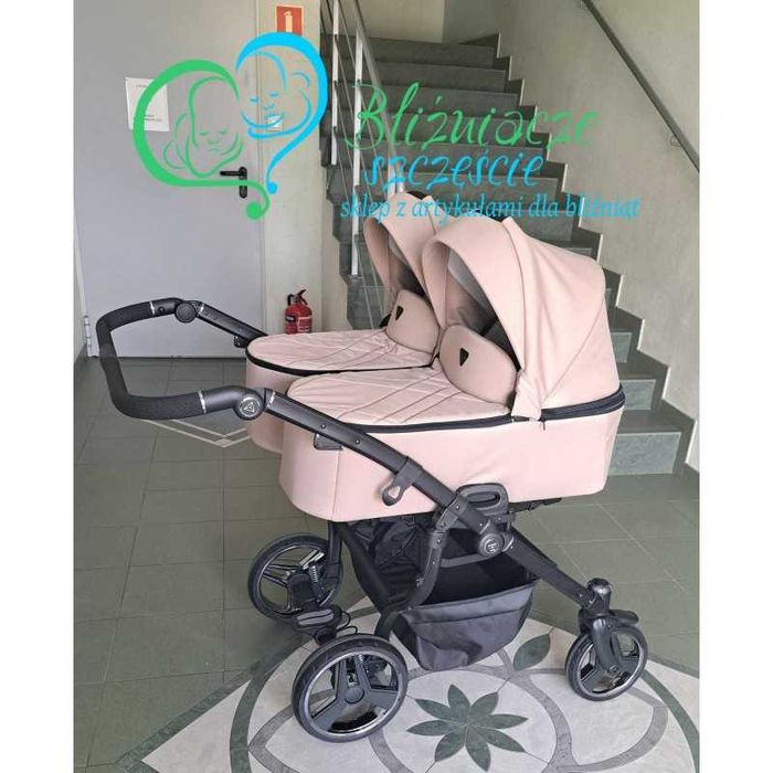 Junama Duo V3 wózek dla bliźniąt NOWY