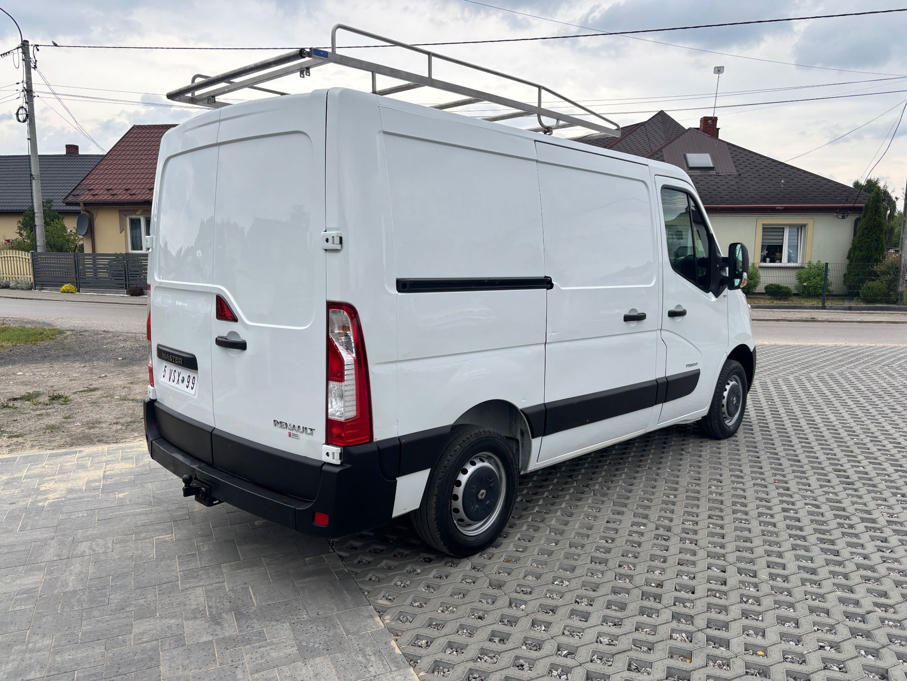 Renault Master  2011r 2.3 125 koni klima 3 osoby