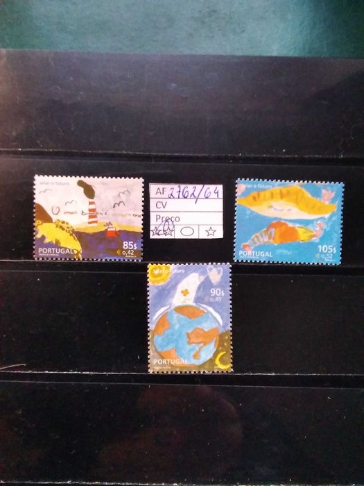2001 Selar o Futuro Preservar o Ambiente MNH **