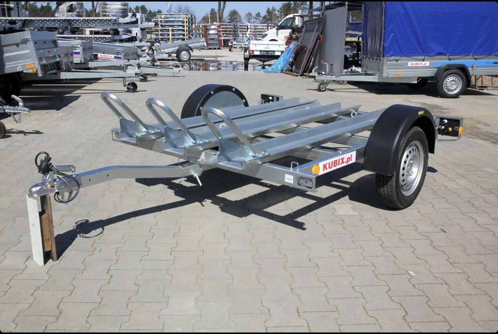 Transport motocykli, wynajem przyczepki !