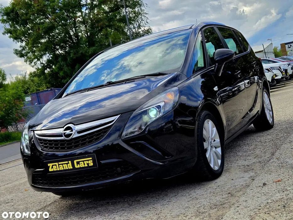 Opel Zafira 7 osób Serwis Xenon Climatronic Parktronic Bluetooth Gwarancja!