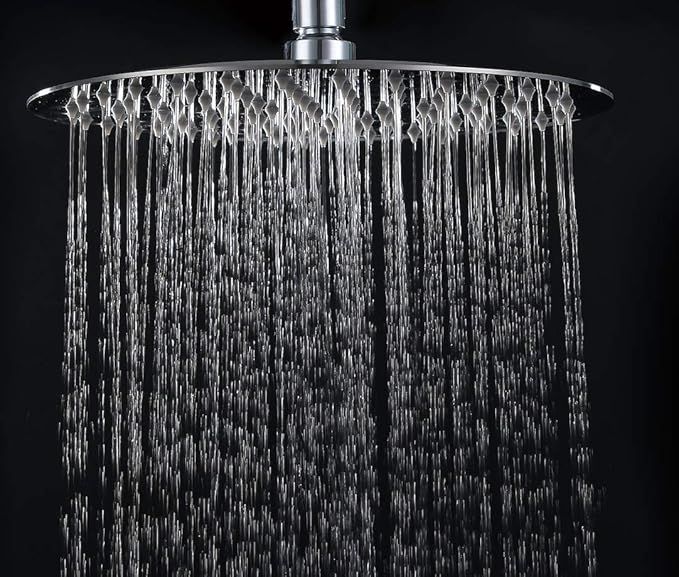 Krobec 30 cm Okrągła Głowica Prysznicowa ze Stali Nierdzewnej AISI304