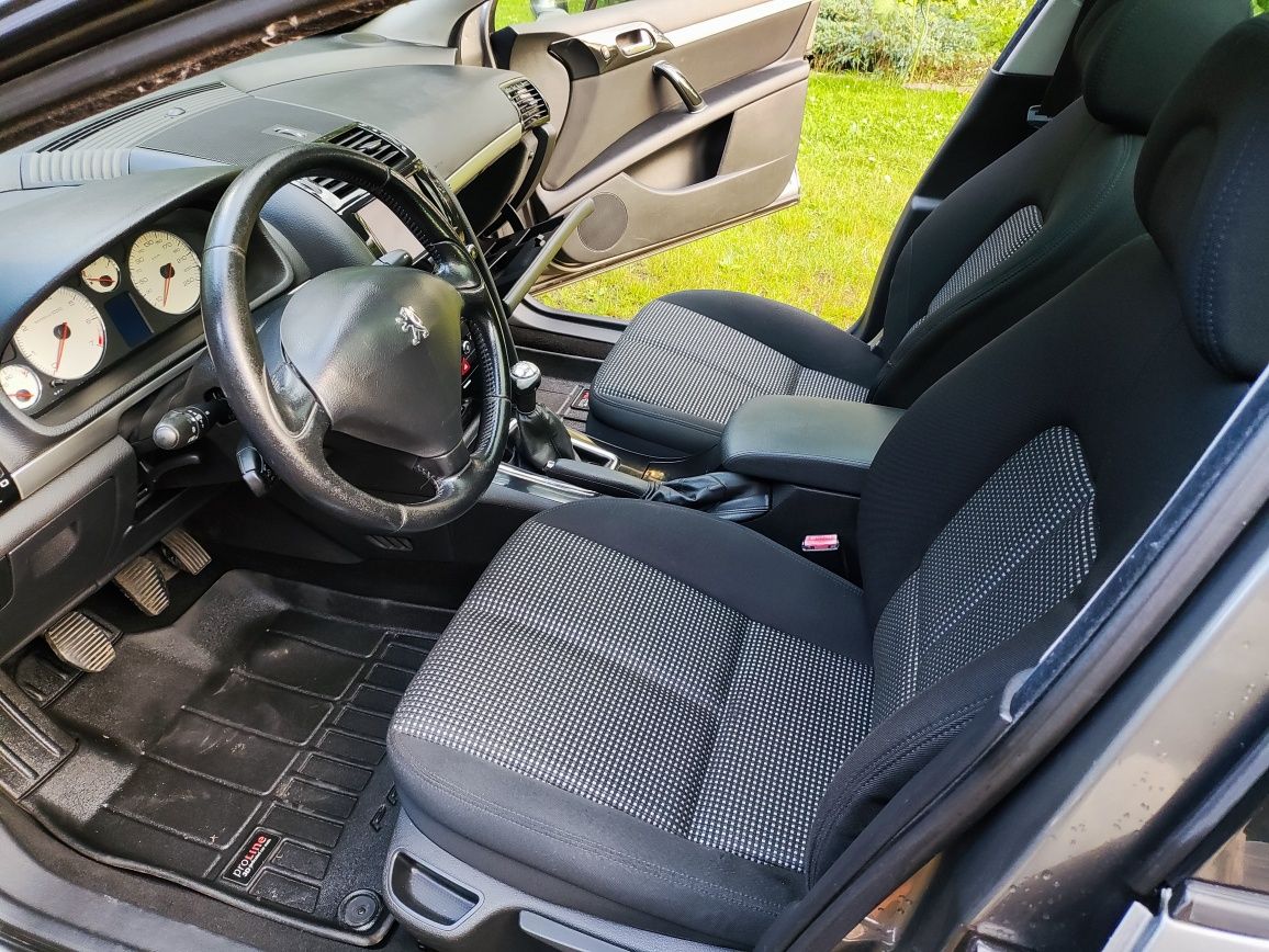 Peugeot 407 SW 1.8 2009 LPG
