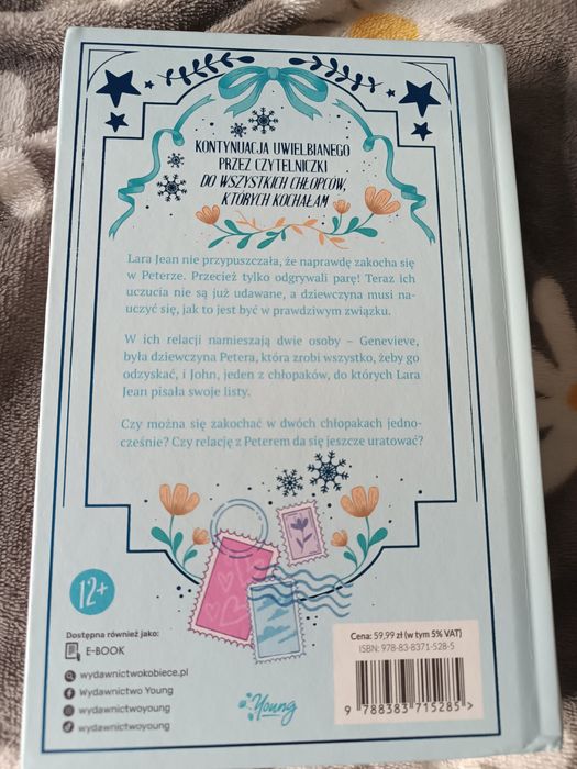 Jenny Han "Do wszystkich chłopców, których kochałam"