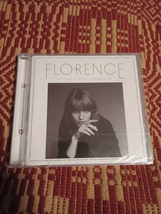 Florence and the machine How big... Cd