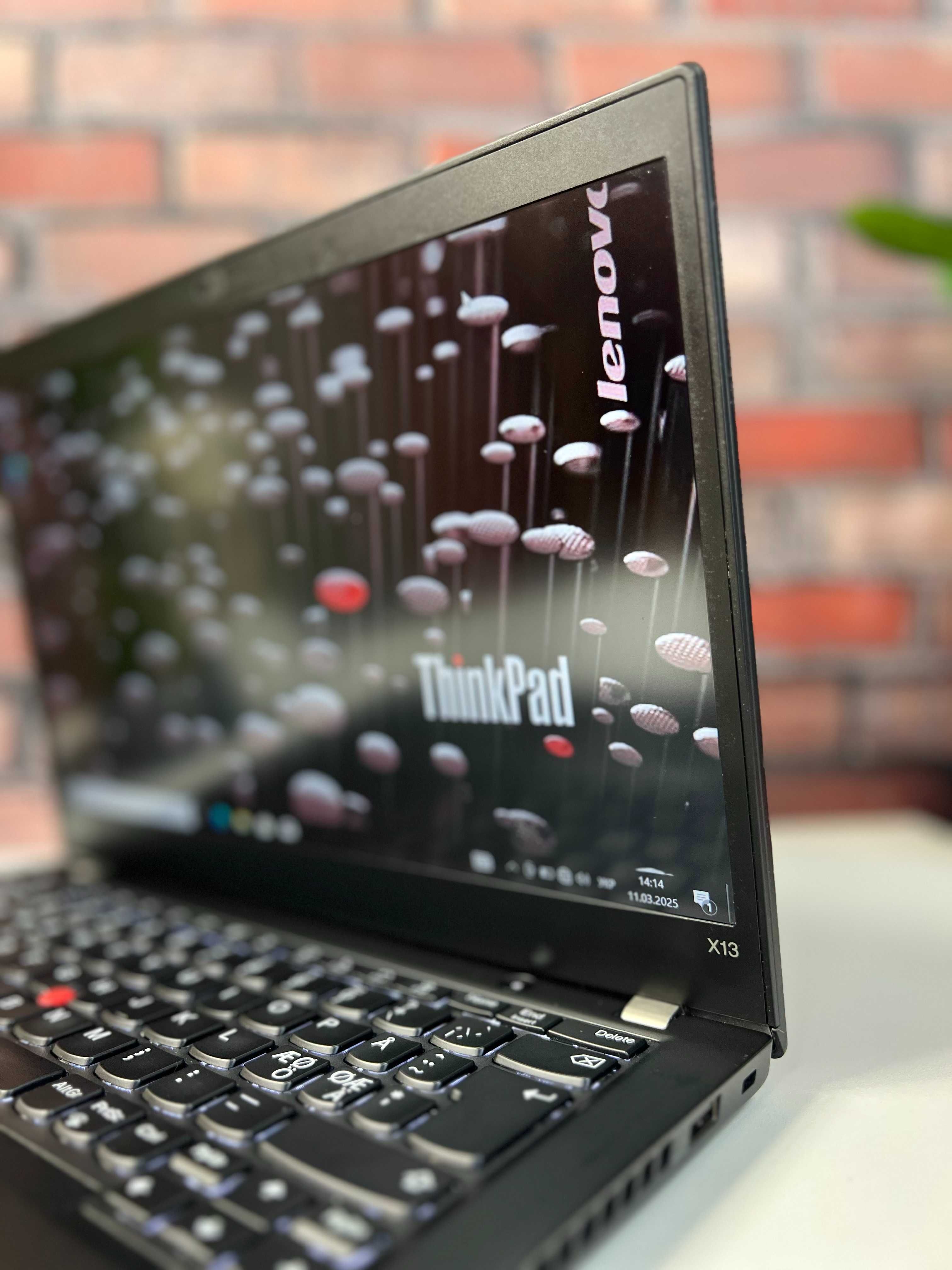 Lenovo ThinkPad X13 Gen 1·Ryzen 5 4650U·16GB+SSD 256GB·13"IPS·Гарантія