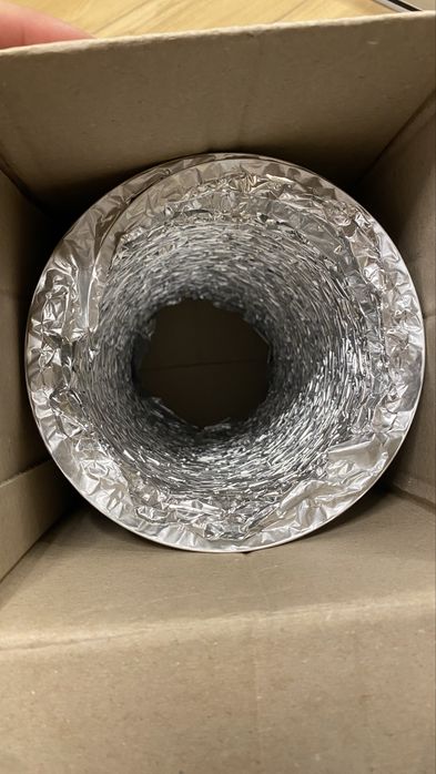 Adenflex kanał aluminiowy 165mm x 10m 165 10 Aluflex Eko wyciąg