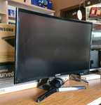 Monitor Samsung 24" CF396 zakrzywiony ekran HDMI Komis na Rogu