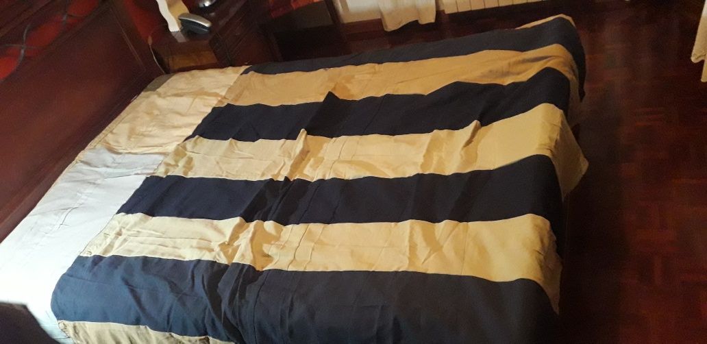 Mantas retalho e tapetes